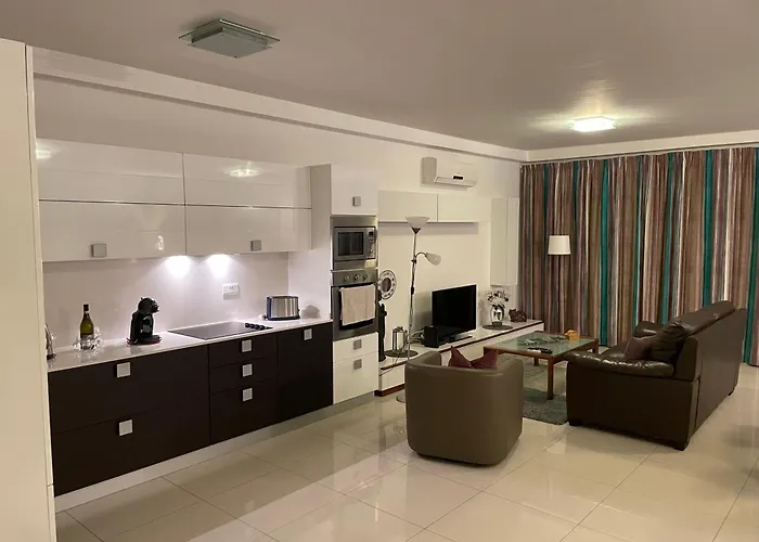 Apartamento Zentrales Ruhiges Mit Meerblick